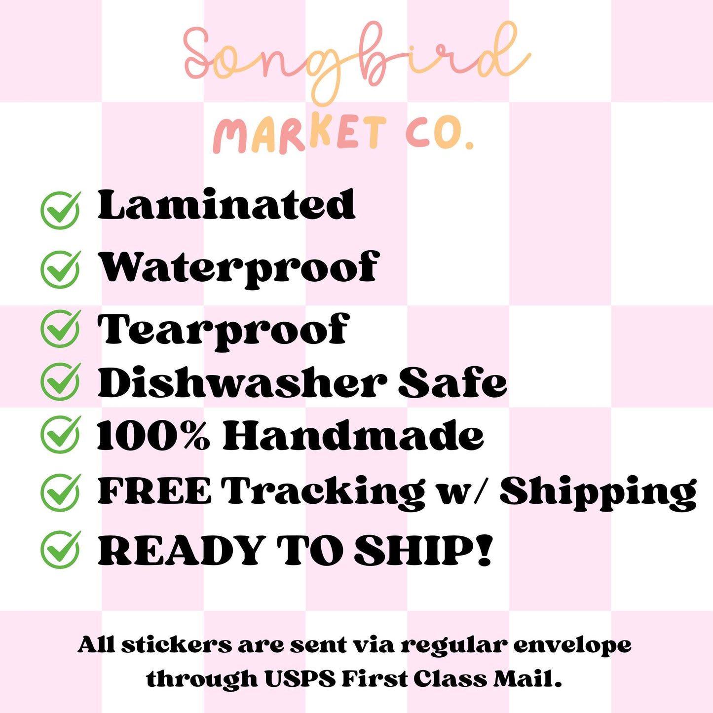 Funny Sewing Sticker "Feeling Stabby" for Crafters