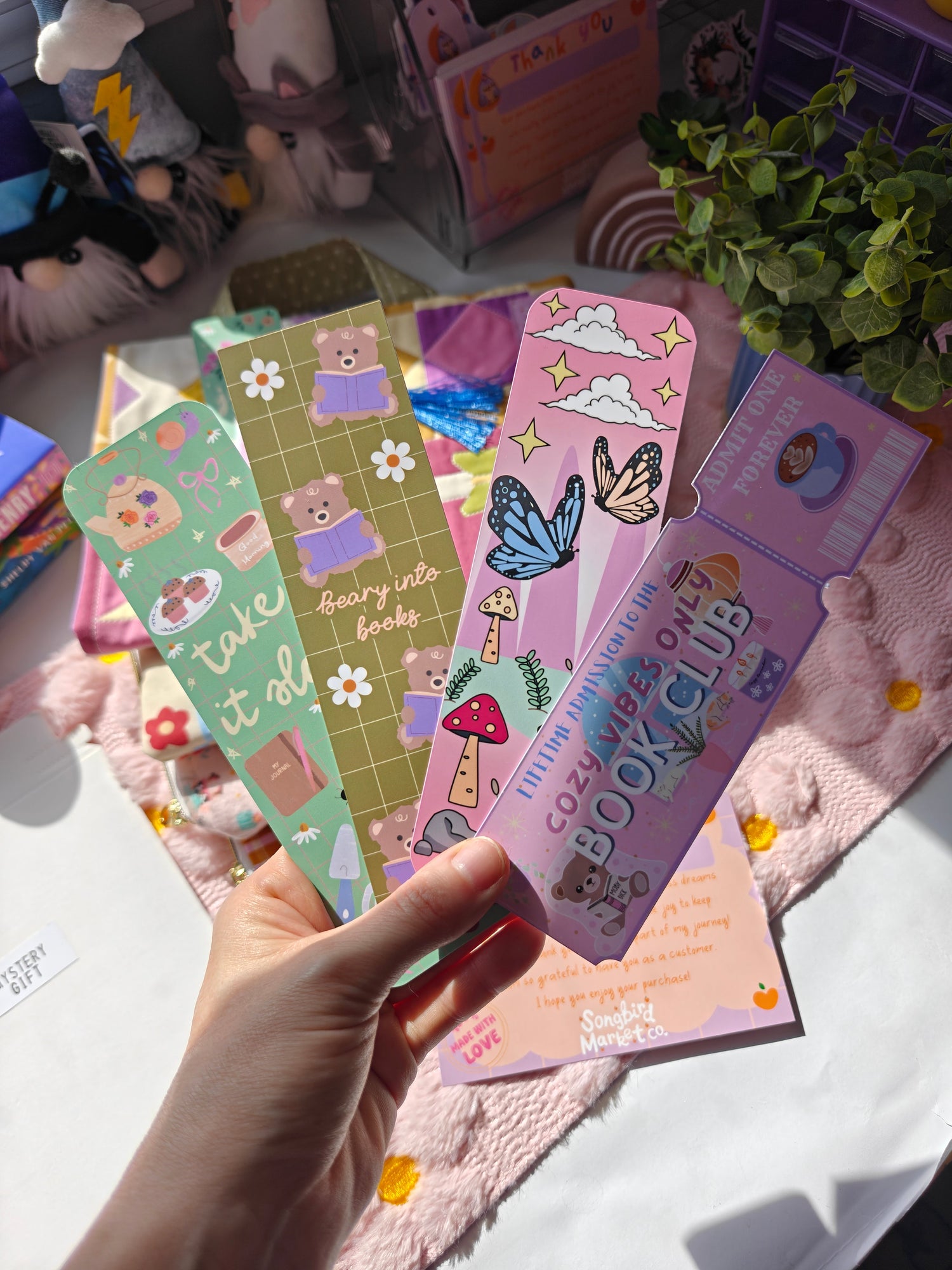 Bookmarks