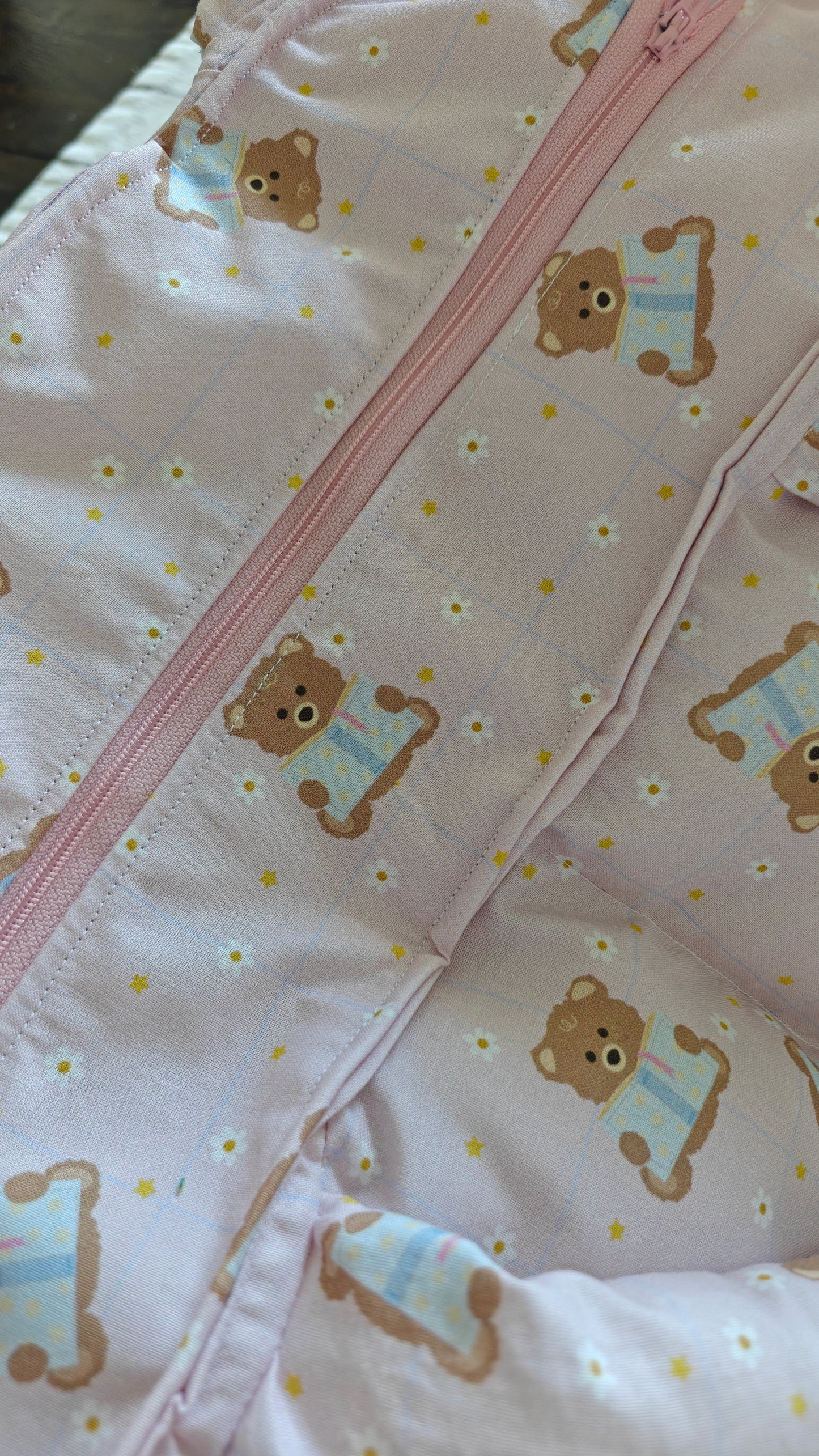 The Beary Puffy Weekender Tote Bag
